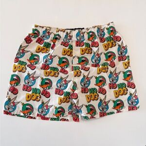 Vintage Christmas 1994 Looney Tunes Boxer Shorts